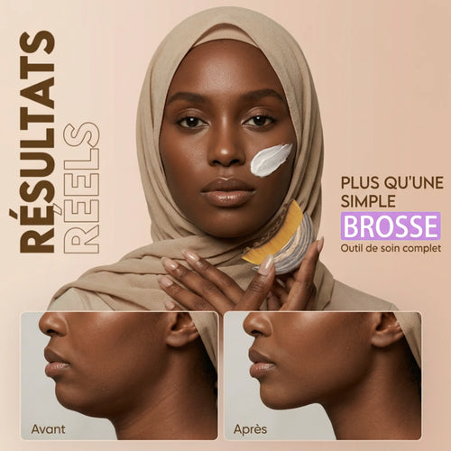 Brosse de Massage Lymphatique Visage — Sculpteur V-Shape Élite ✨（Achetez 1 + 1 GRATUIT）