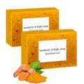 Savon Naturel au Curcuma & Kojic — Pour un Teint Lumineux et Sans Imperfections（Achetez 1 + 1 GRATUIT）