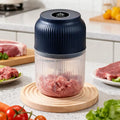 Mini Hachoir Électrique Sans Fil USB – Pour Ail, Oignon, Piment & Condiments
