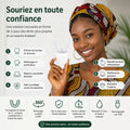 Brosse à Dents Intelligente en U 360° – Blanchiment Lumière Bleue & Nettoyage Sonique Profond