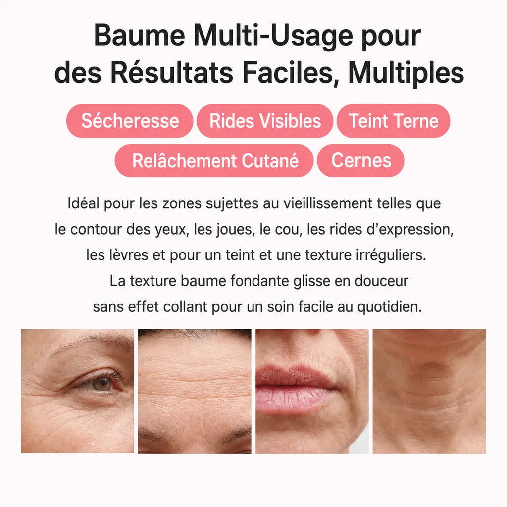 Stick Multi-Baume Anti-Âge au Collagène PDRN & 5% Volufiline(Paiement à la Livraison)