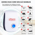 SmartGuard 3-in-1 - Répulsif Ultrasonique Anti-Nuisibles Intelligent(Paiement à la Livraison)