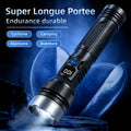 Lampe Torche Tactique Super Puissante 2-en-1 OmniGlow & Batterie de Secours d'Urgence [Paiement à la Livraison]