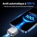 [Uniquement pour Câble Type-C] Protecteur de Batterie Anti-Surcharge Hexibii 140W | Déconnexion Physique & Éjection Automatique | Paiement à la Livraison (COD)
