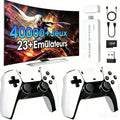 Nouveauté 2026 - Console Rétro HDMI 128Go | 40 000+ Jeux & 2 Manettes | Stock à Dakar | Paiement à la livraison